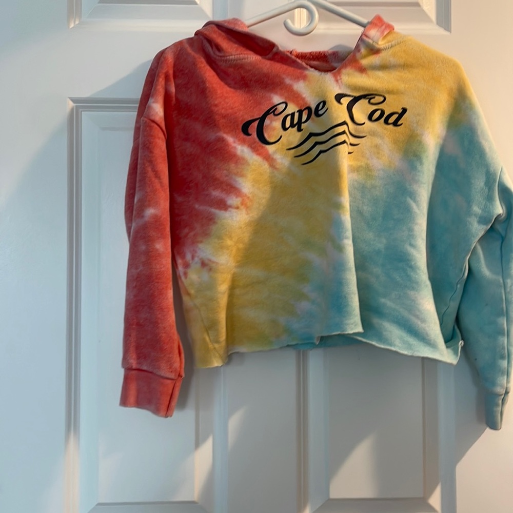 Cropped sweatshirt